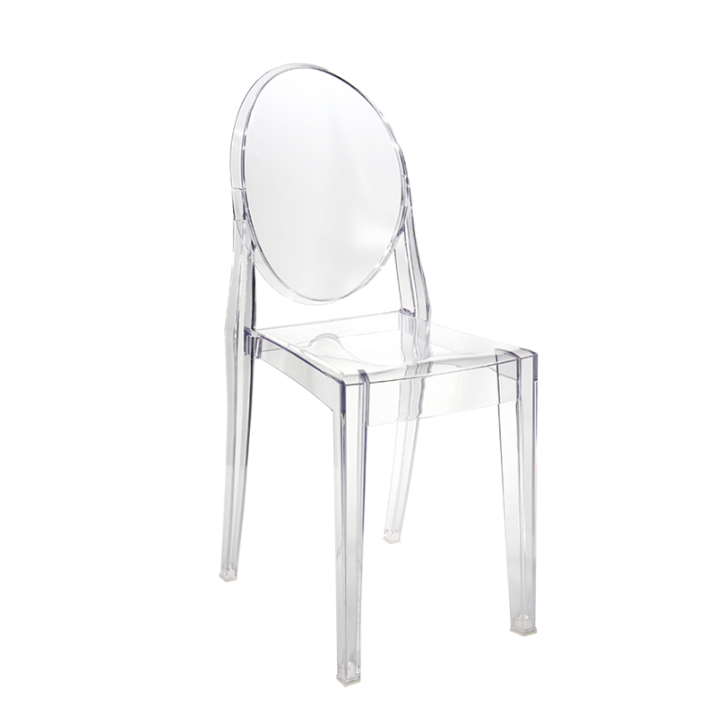 Silla Cristal para alquilar