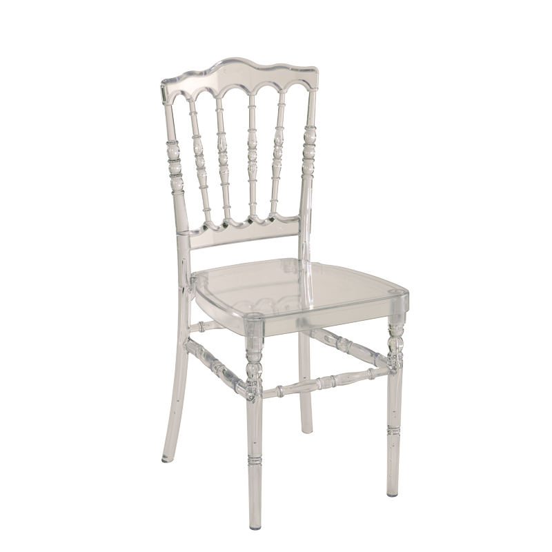 Silla Napoleón III Cristal para alquilar
