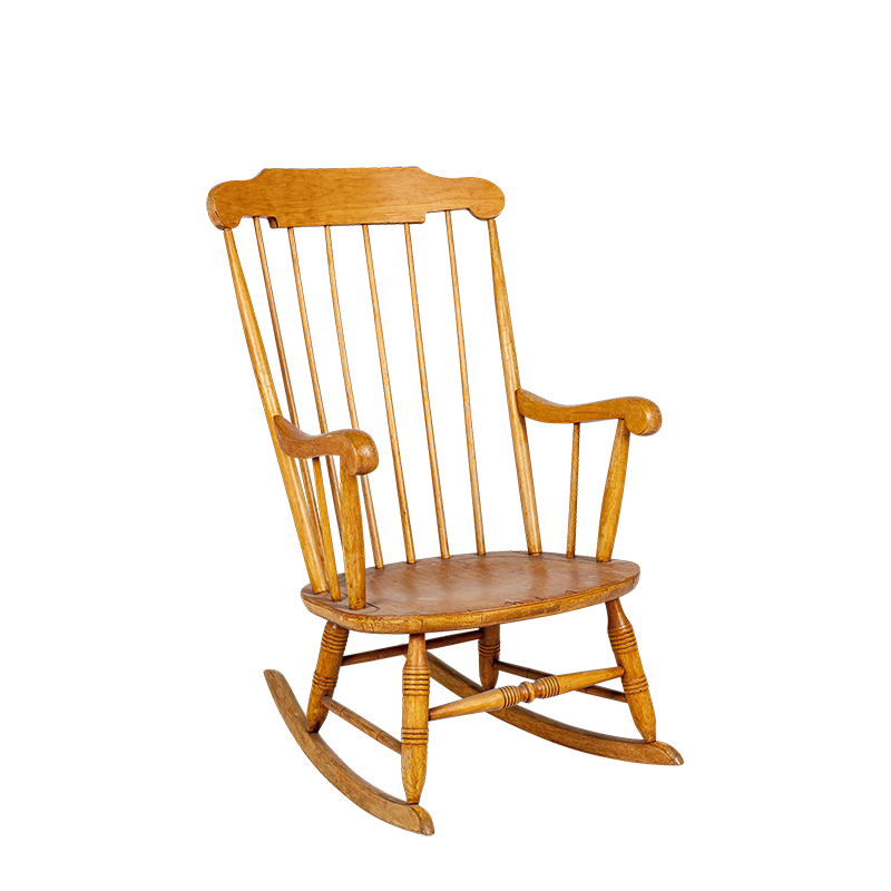 Mecedora Vintage Alt 100 cm para alquilar