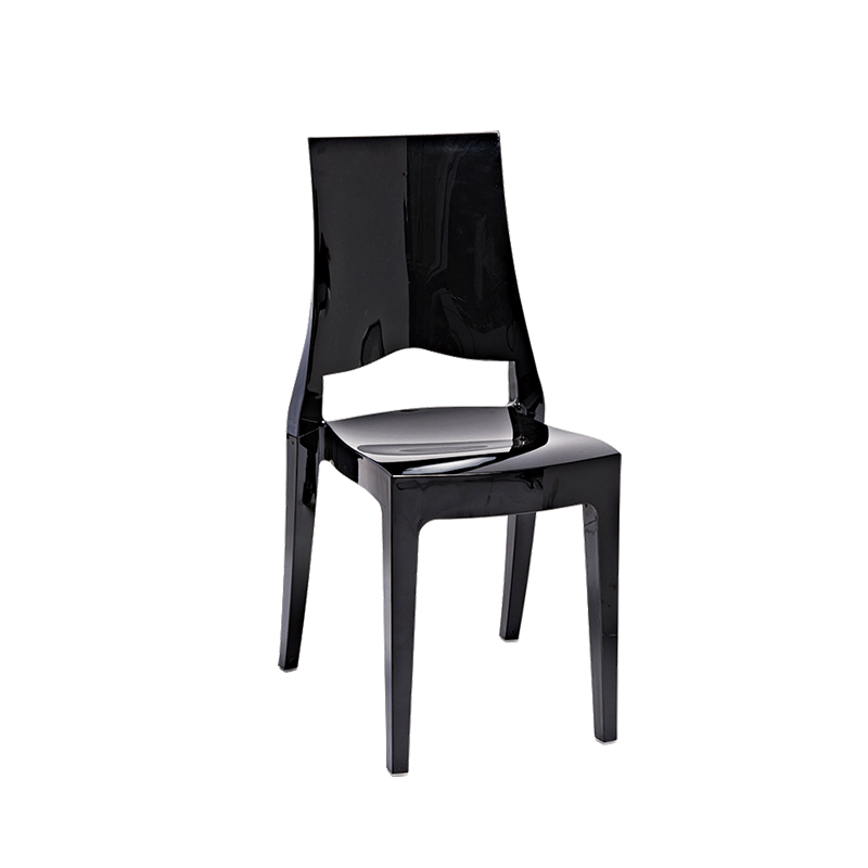 Silla Maria Luisa negra para alquilar