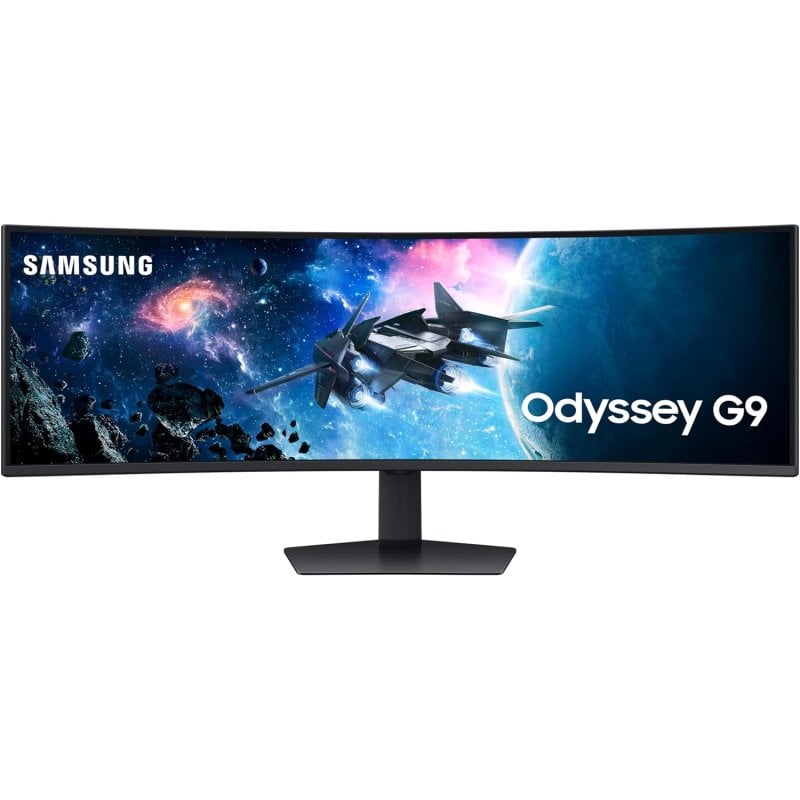 Monitores curvos de 49″ para alquilar