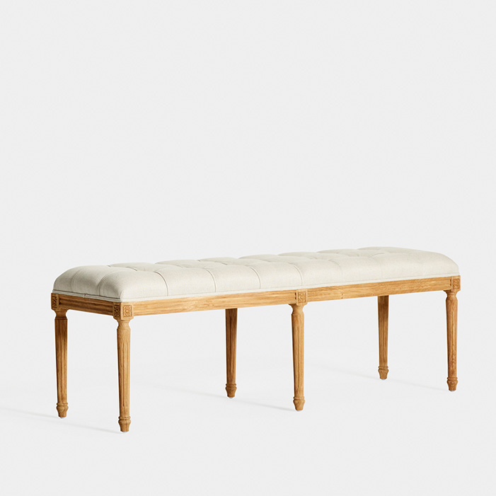 Banqueta Louis XVI para alquilar