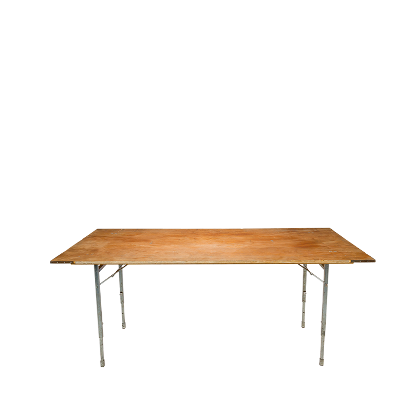 Buffet 80 x 150 cm. – pata regulable para alquilar