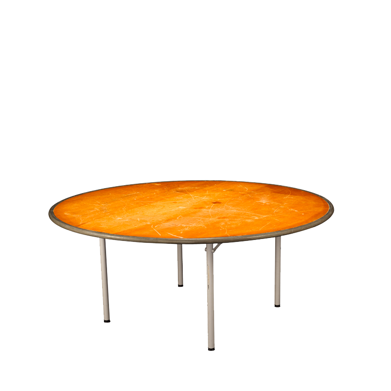 Mesa redonda Ø 150 cm. para alquilar