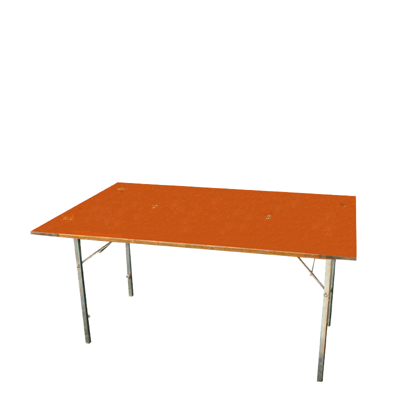 Mesa rectangular 100 x 200 cm. para alquilar