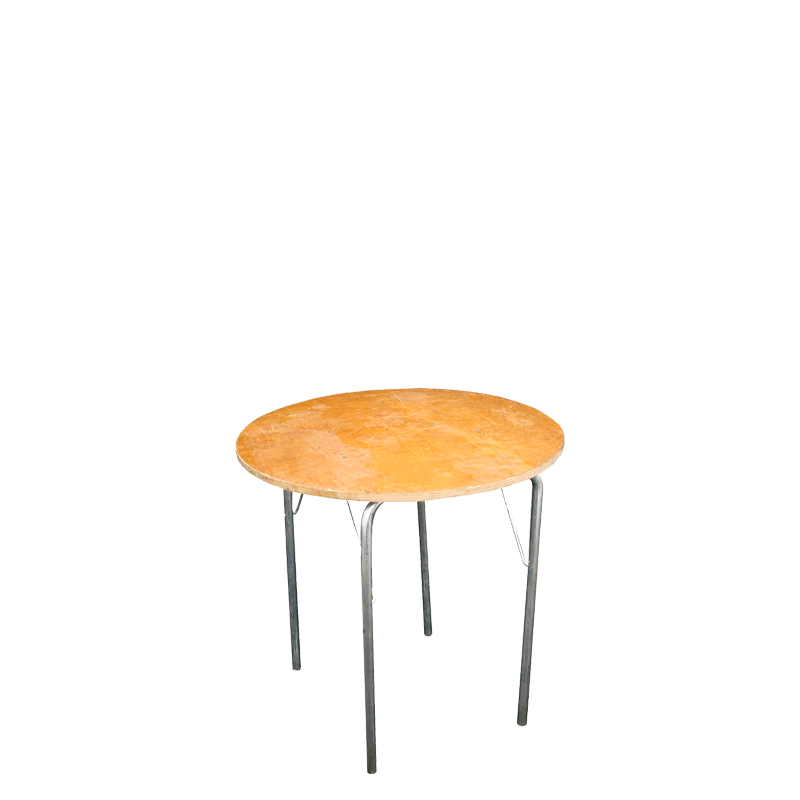 Velador Ø 70 cm. para alquilar