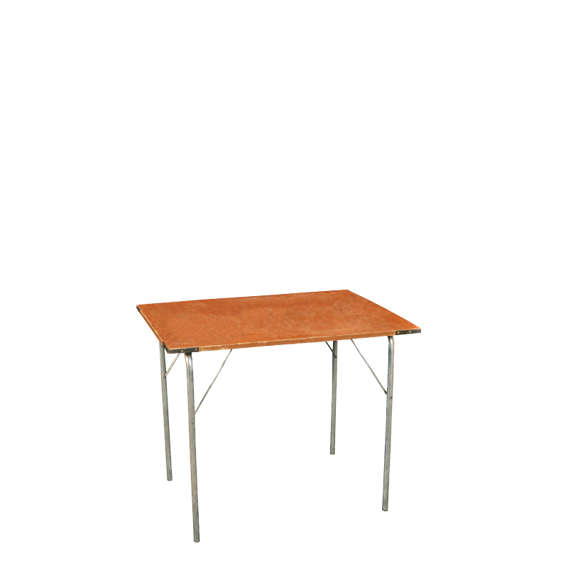 Mesa de servicio 70 x 90 cm. ignífuga para alquilar