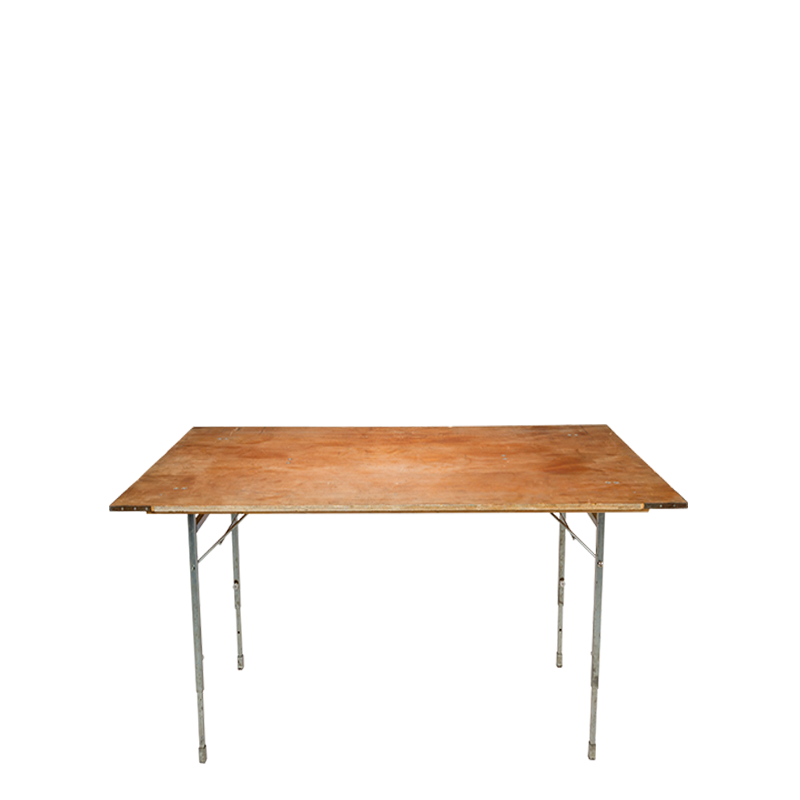 Buffet 100 x 150 cm. – pata regulable para alquilar
