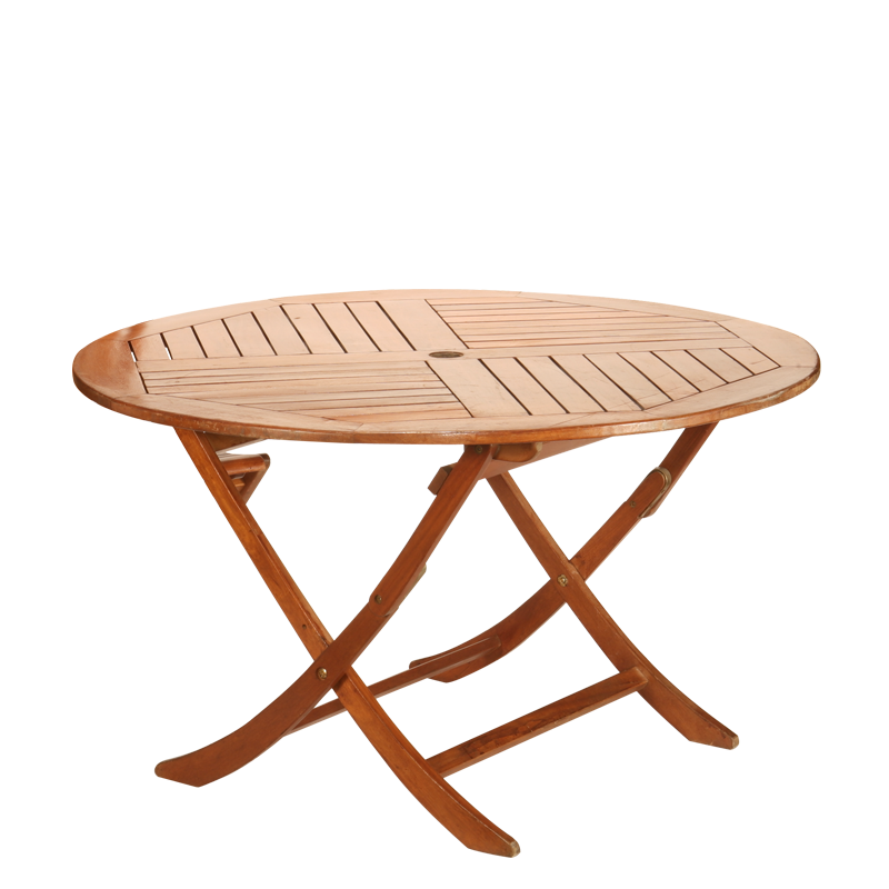 Mesa redonda Luisiana Ø 130 cm H 76 cm para alquilar