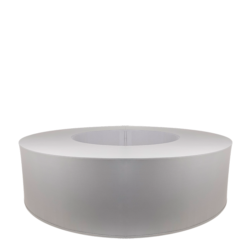 Buffet circular Ø 3,5 m hueco;revest. ext./int. para alquilar