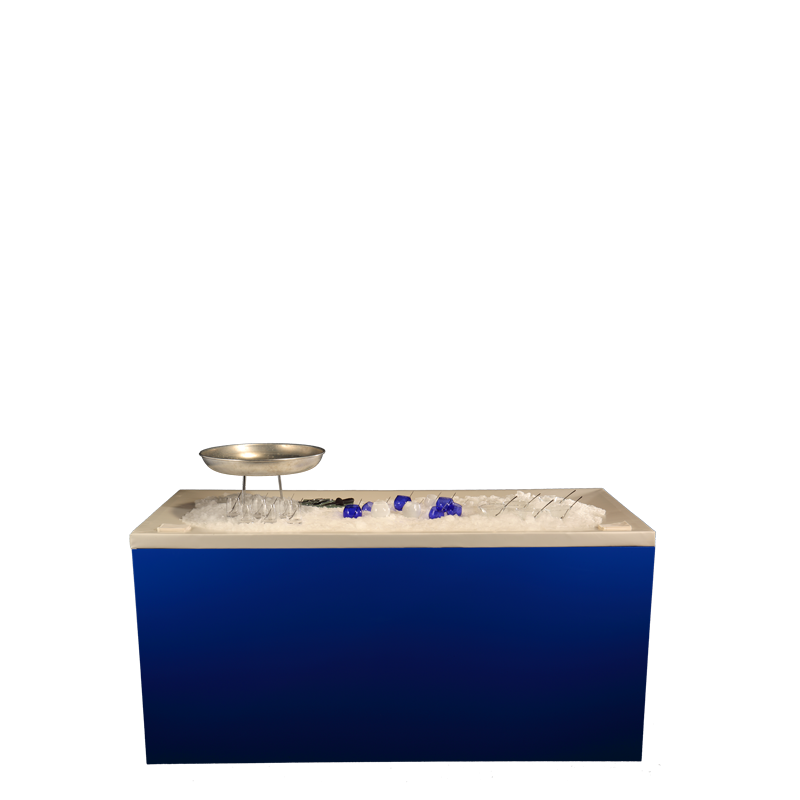 Buffet plegable banco de ostras 100 x 200cm – Plazo 48h para alquilar