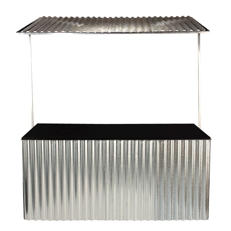 Buffet plegable Chapa – 48h para alquilar