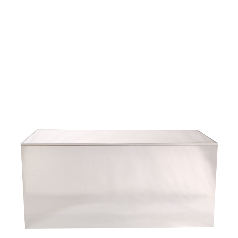 Buffet plegable espejo 100 x 200 cm. frontales y parte superior para alquilar