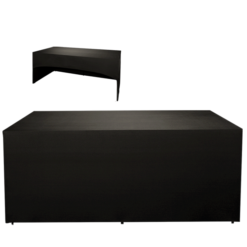 Buffet plegable con funda «3 caras» 100 x 200 cm y ruedas para alquilar