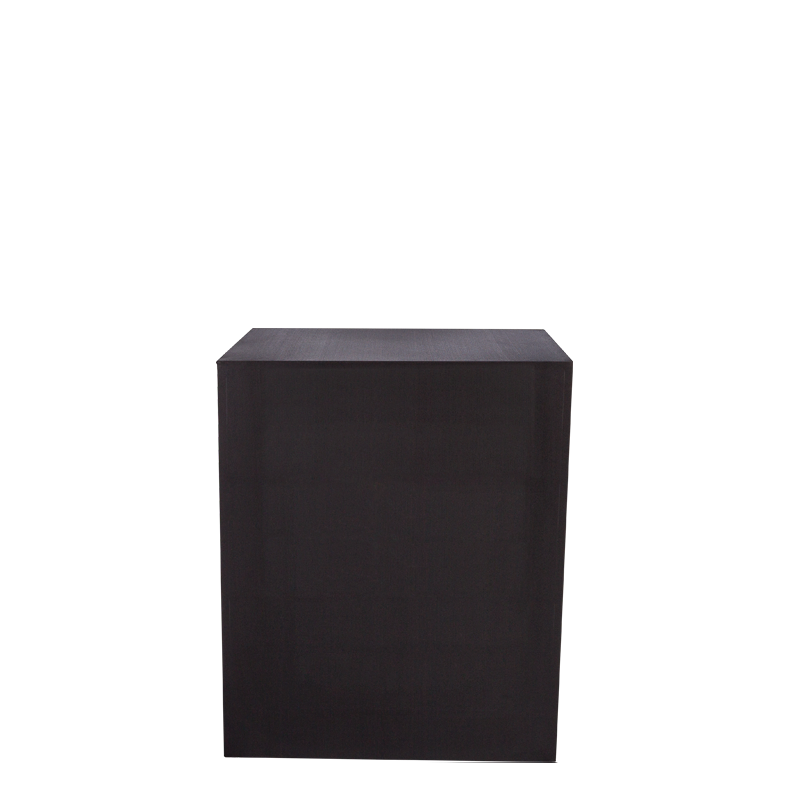 Buffet Cubo lycra sobre ruedas 69 x 86 Alt.106 cm – 24h para alquilar