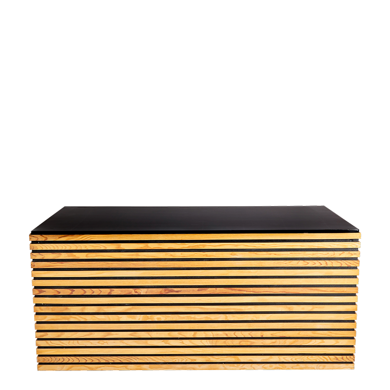Buffet plegable Deck 100 x 200 cm – Plazo 48 h. para alquilar