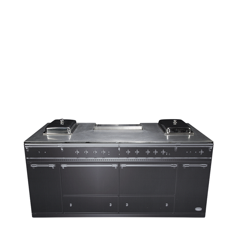 Buffet plegable piano de cocina 100 x 200 cm plancha para alquilar