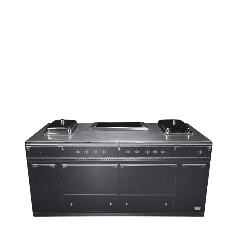 Buffet plegable piano de cocina placa vitro de mantenimiento t° para alquilar