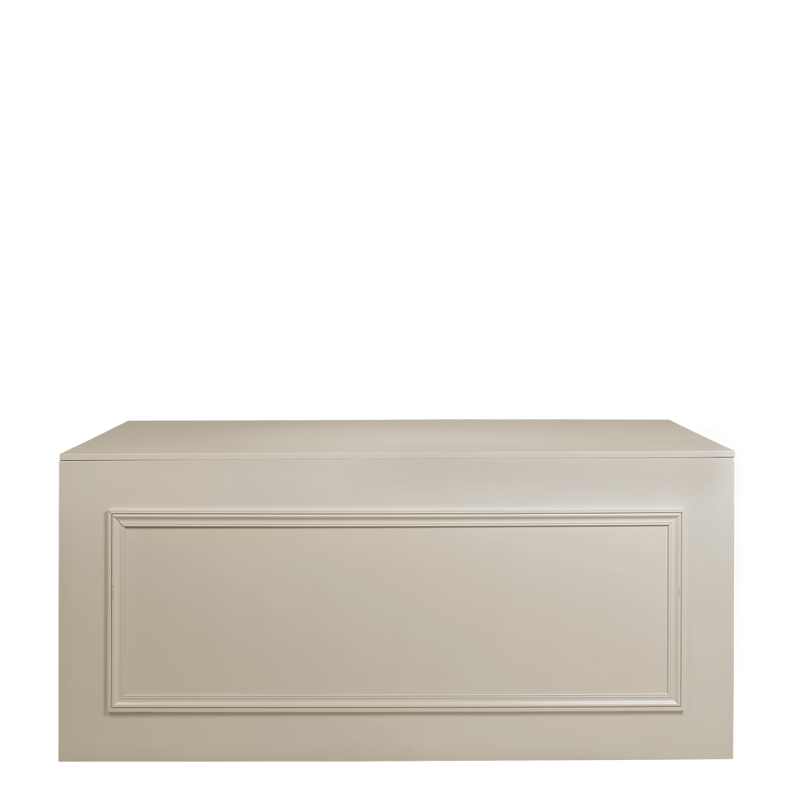 Buffet Cigare Club beige 100 x 200 cm Alt. 90 cm – plazo 48 H para alquilar