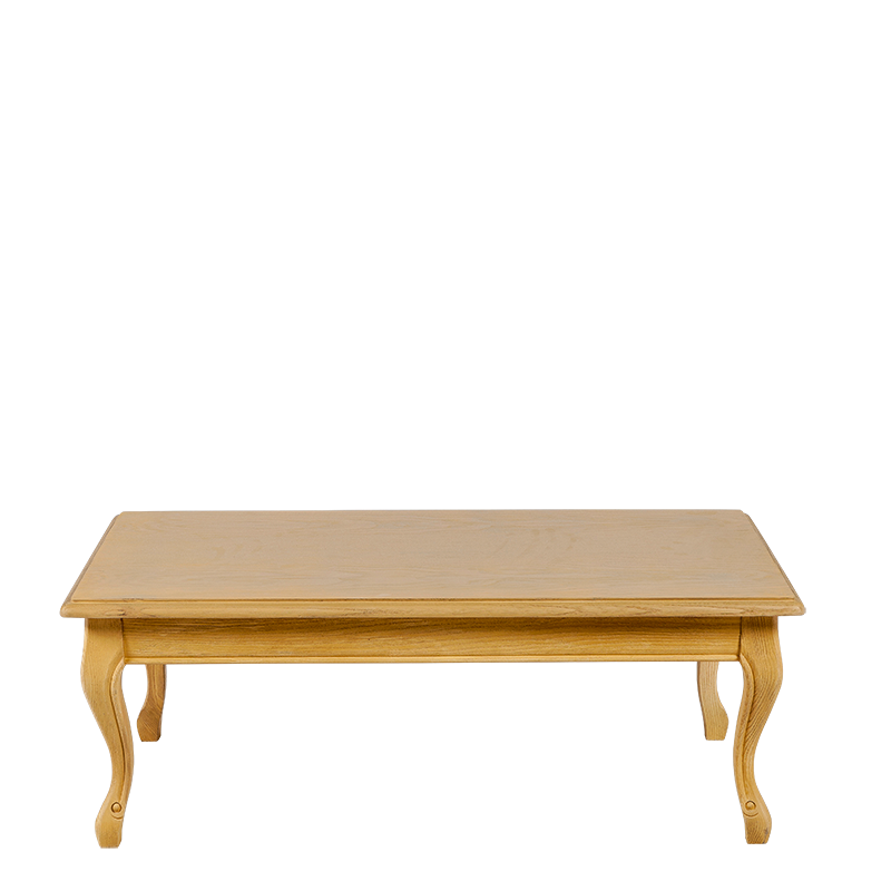 Mesa baja Romance 55 x 110 cm Alt. 40 cm para alquilar