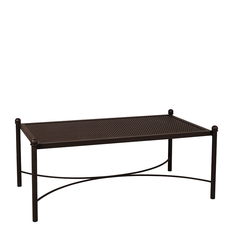 Mesa baja Toscana 60 x 110 cm Alt 45 cm para alquilar