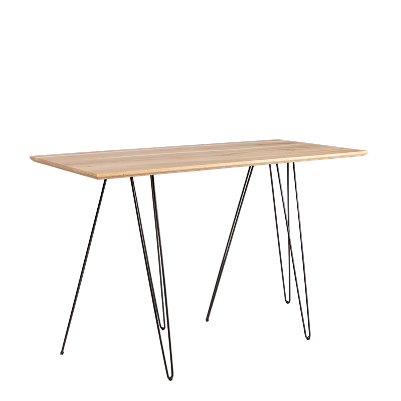 Mesa alta alambre 80 x 180 cm Alt. 108 cm para alquilar