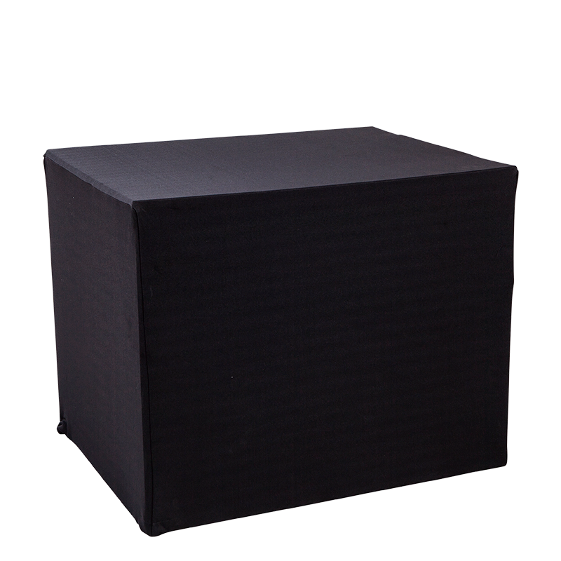 Carro plegable plegable con tapa 90 x 70 cm – Alt. 72 cm para alquilar