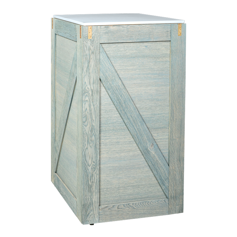 Mesa cóctel alta Cap Ferret 60 x 60 cm Alt. 115 cm para alquilar