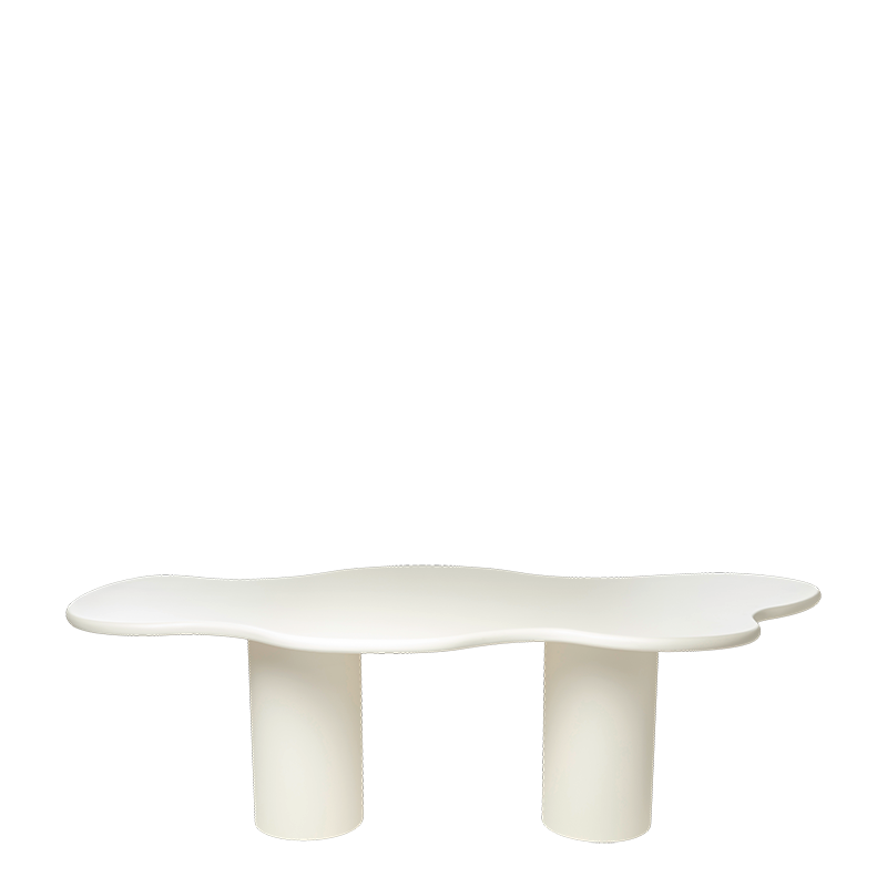 Mesa Newave 120 x 240 cm Alt. 74 cm para alquilar