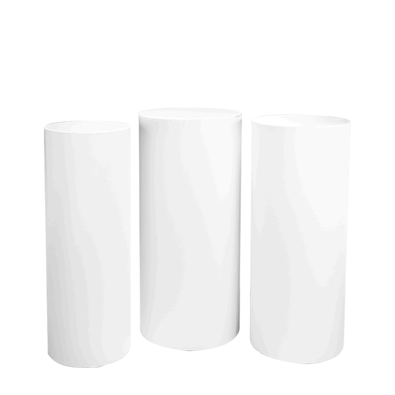 Mesa cóctel alta cilindros Alt 110 -112 – 114 (3 u.) para alquilar