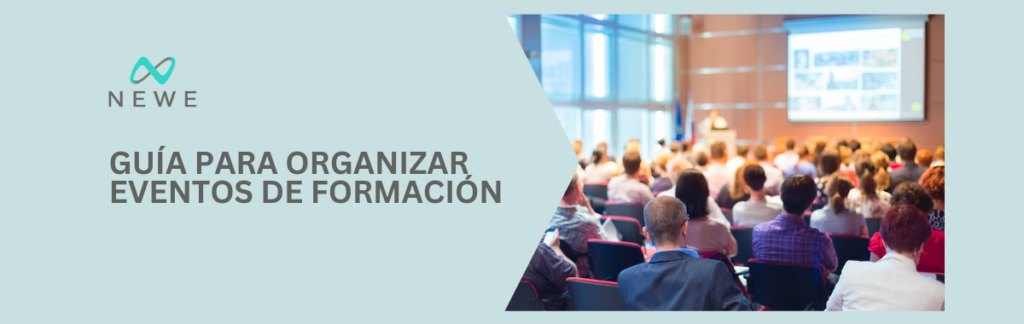 Guía para Organizar Eventos de Formación