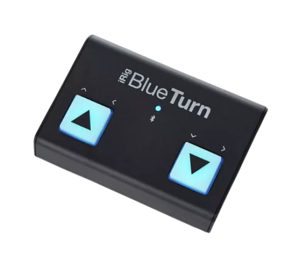Pedal Bluetooth iRig BlueTurn para alquilar