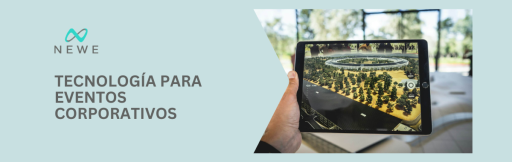Tecnología para eventos corporativos